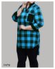 تصویر تونیک جیب دار  یقه ایستاده دنباله دار 7479