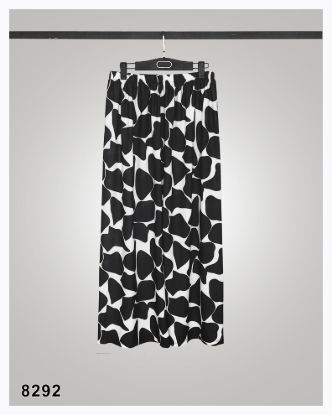 تصویر شلوار راحتی اسپرت کمرکش طرح سنگی 8292