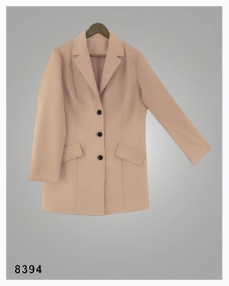 تصویر کت مجلسی سه دکمه نسکافه ای 8394