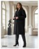 تصویر پالتو فوتر چهاردکمه (آستردار) 8524