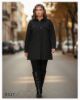 تصویر پالتو جلو دکمه یقه کلاسیک 8537
