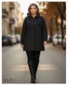 تصویر پالتو جلو دکمه یقه کلاسیک 8537