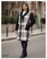 تصویر پالتو چهاردکمه یقه انگلیسی 8539