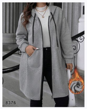 تصویر سوشرت جیب کانگورویی جلوزیپ 8376