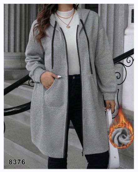 تصویر سوشرت جیب کانگورویی جلوزیپ 8376