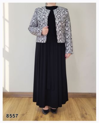 تصویر کت و سارافون مجلسی 8557