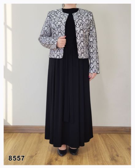 تصویر کت و سارافون مجلسی 8557