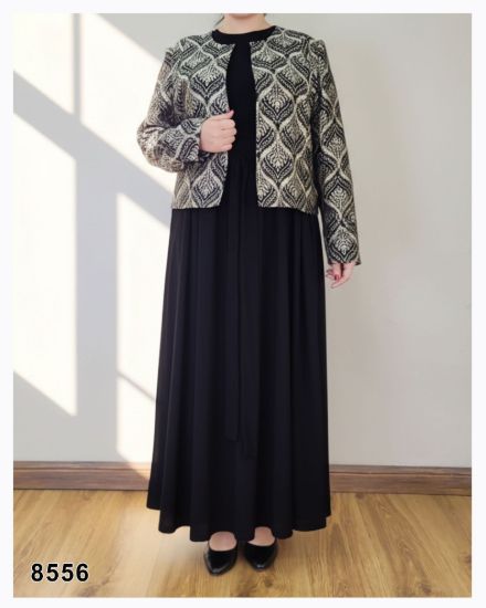 تصویر کت و سارافون مجلسی 8556