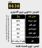 تصویر شومیز مانتویی جین گلدوزی 8638