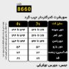 تصویر سویشرت کمر گتردار جیب گرد مشکی 8660